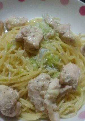 鶏の冷製パスタ-レシピのメイン写真