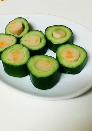 大きくなったキュウリに-レシピのメイン写真