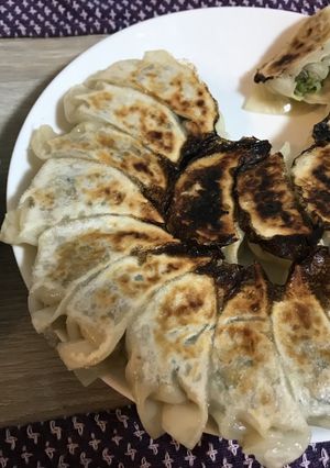 白菜たっぷりの餃子-レシピのメイン写真