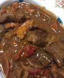 牛肉赤ワイン煮 プルーンとネクタリン入り