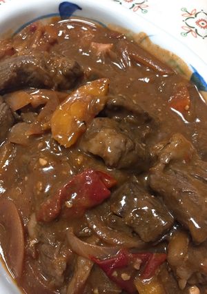 牛肉赤ワイン煮 プルーンとネクタリン入り-レシピのメイン写真