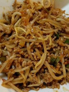 激辛! 坦々焼きそば-レシピのメイン写真