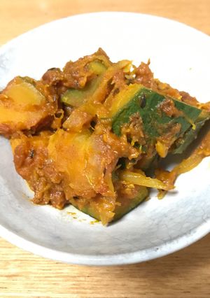 野菜が美味しいインド料理サブジのソース-レシピのメイン写真