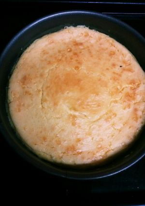 ミキサーで簡単スチームチーズケーキ-レシピのメイン写真