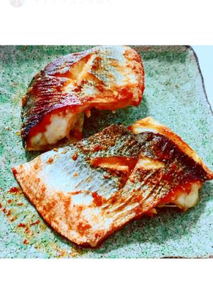 皮がパリッと香ばしい、スズキの醤油麹-レシピのメイン写真