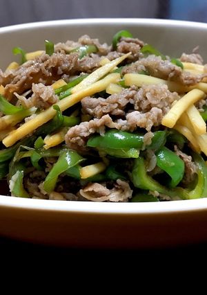 定番中華♪チンジャオロース(醤油味)-レシピのメイン写真