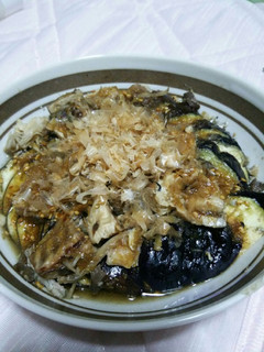 レンジでサバ缶となすのおつまみ-レシピのメイン写真