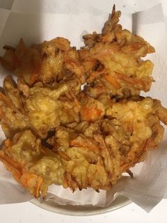 えびと野菜のかき揚げ-レシピのメイン写真