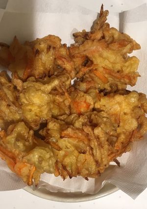 えびと野菜のかき揚げ-レシピのメイン写真