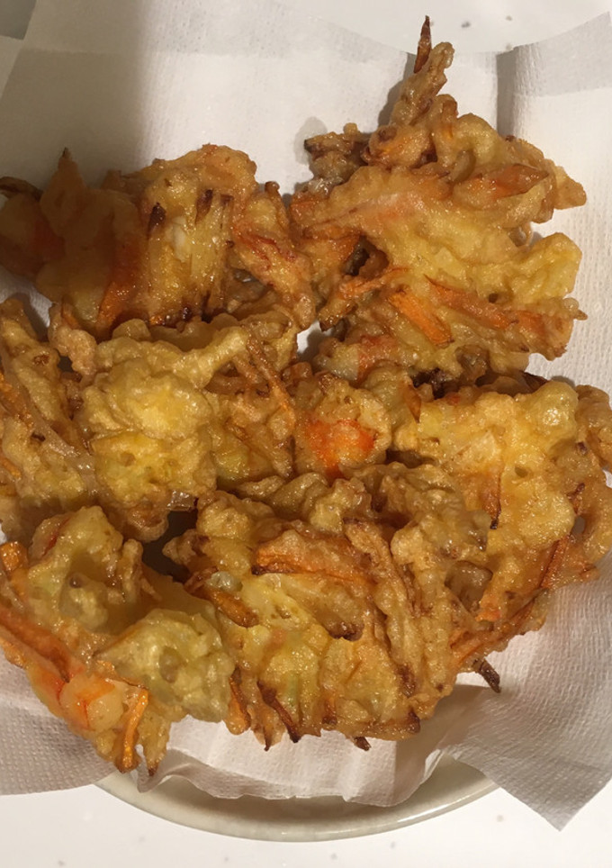 えびと野菜のかき揚げ-レシピのメイン写真