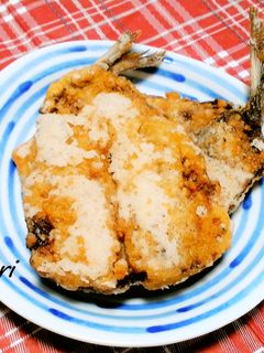 お魚苦手さんにも!アジの竜田揚げ!-レシピのメイン写真