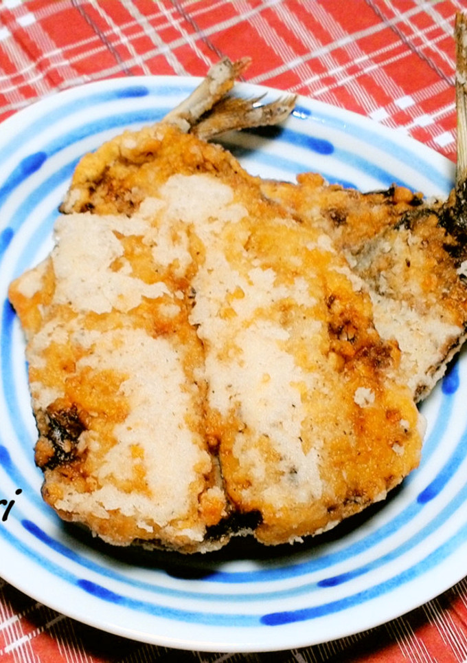 お魚苦手さんにも！アジの竜田揚げ！-レシピのメイン写真