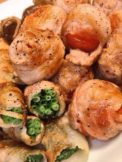 バラエティ肉巻き-レシピのメイン写真