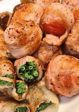 バラエティ肉巻き-レシピのメイン写真
