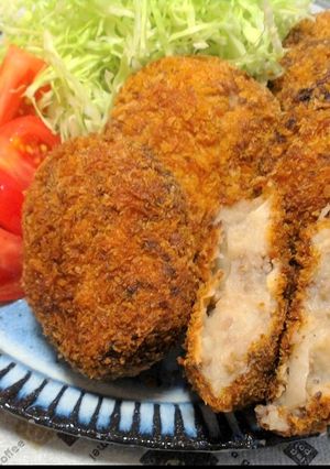 トロトロなめらか!お肉屋さんのコロッケ!-レシピのメイン写真