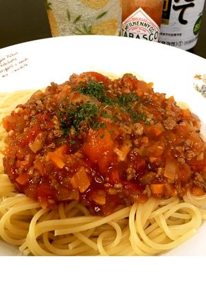 みんな大好き★簡単ミートソース♫-レシピのメイン写真