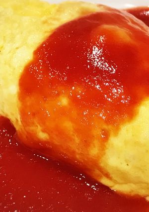 大好きオムライス♡炊飯器で簡単♪包み方♡-レシピのメイン写真