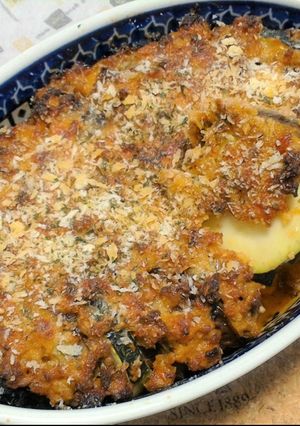 ナスとズッキーニのトマトパン粉焼き！-レシピのメイン写真