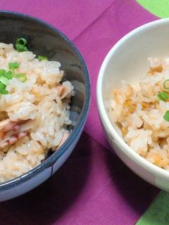 炊飯器で簡単!旨味たっぷりタコ飯!-レシピのメイン写真
