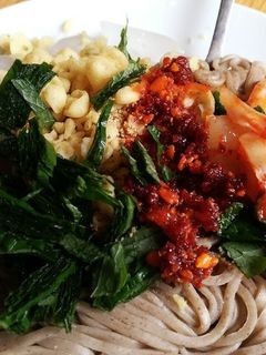 夏辛薬味蕎麦(なつからやくみそば)-レシピのメイン写真