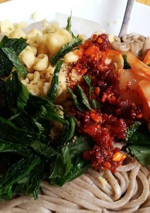 夏辛薬味蕎麦(なつからやくみそば)-レシピのメイン写真