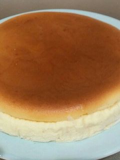 スフレチーズケーキ-レシピのメイン写真