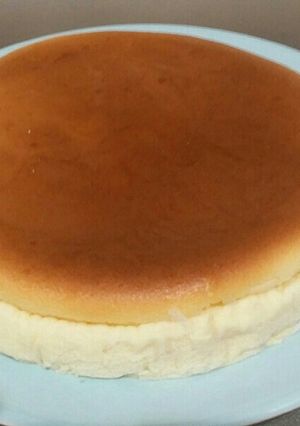スフレチーズケーキ-レシピのメイン写真