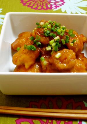 鶏胸ソテーの中華風-レシピのメイン写真