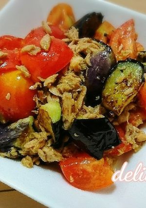 ☆ツナと夏野菜炒め☆-レシピのメイン写真