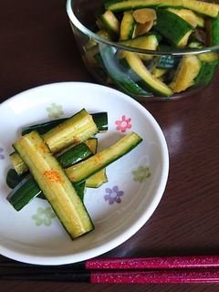 きゅうりの漬け物~♪-レシピのメイン写真