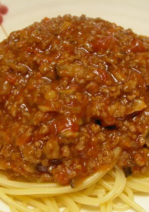 ミートスパゲティ-レシピのメイン写真