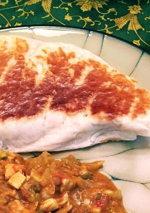 誰でも簡単、おウチでナン！-レシピのメイン写真