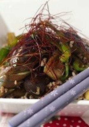 なすのピリ辛-レシピのメイン写真