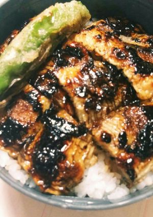鰻重弁当ぢつはちくわ-レシピのメイン写真