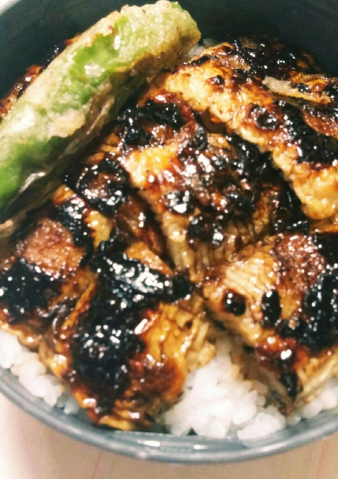 鰻重弁当ぢつはちくわ-レシピのメイン写真
