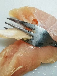 鶏ササミの筋の取り方-レシピのメイン写真