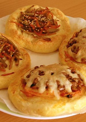 FPで高速!!40分で惣菜パン-レシピのメイン写真