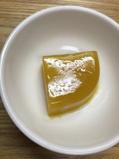 寒天ゼリー(マンゴージュース)-レシピのメイン写真