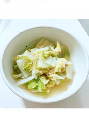 激ウマ、白菜とツナの煮浸し♬-レシピのメイン写真