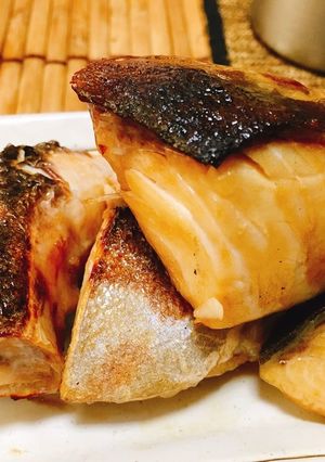 カンパチのカマの照り焼き-レシピのメイン写真