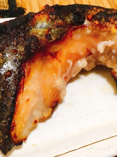 サーモンのカマの塩麹焼き-レシピのメイン写真