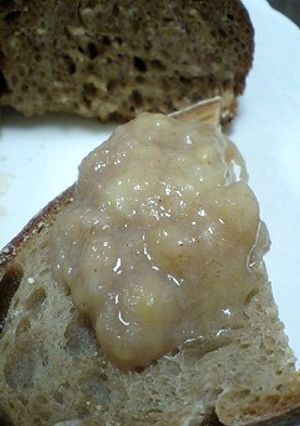 confiture de bananes-レシピのメイン写真