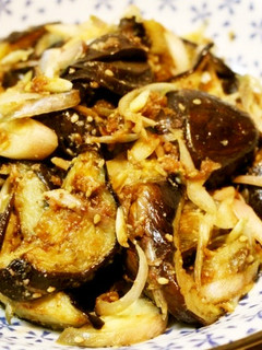 油で揚げないナスの揚げびたし-レシピのメイン写真