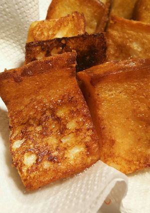 揚げフレンチトースト-レシピのメイン写真