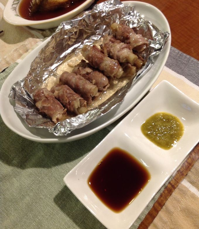トースターパンでゴボウの豚肉巻き-レシピのメイン写真