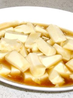 お豆腐のみたらし風-レシピのメイン写真