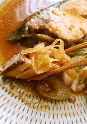 ご飯のおとも♪鰤の味噌煮-レシピのメイン写真