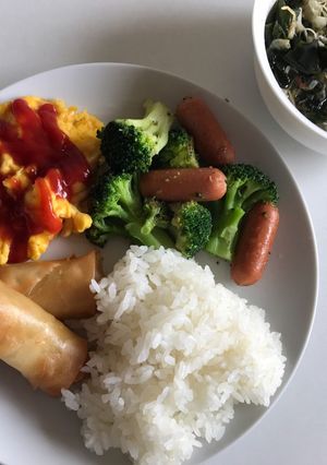 女子大生の朝ごはん ２-レシピのメイン写真