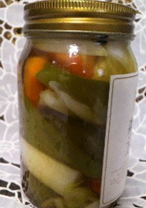 すぐに食べられるピクルス-レシピのメイン写真