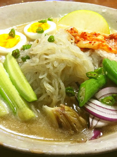 冷麺 梨のスープ-レシピのメイン写真